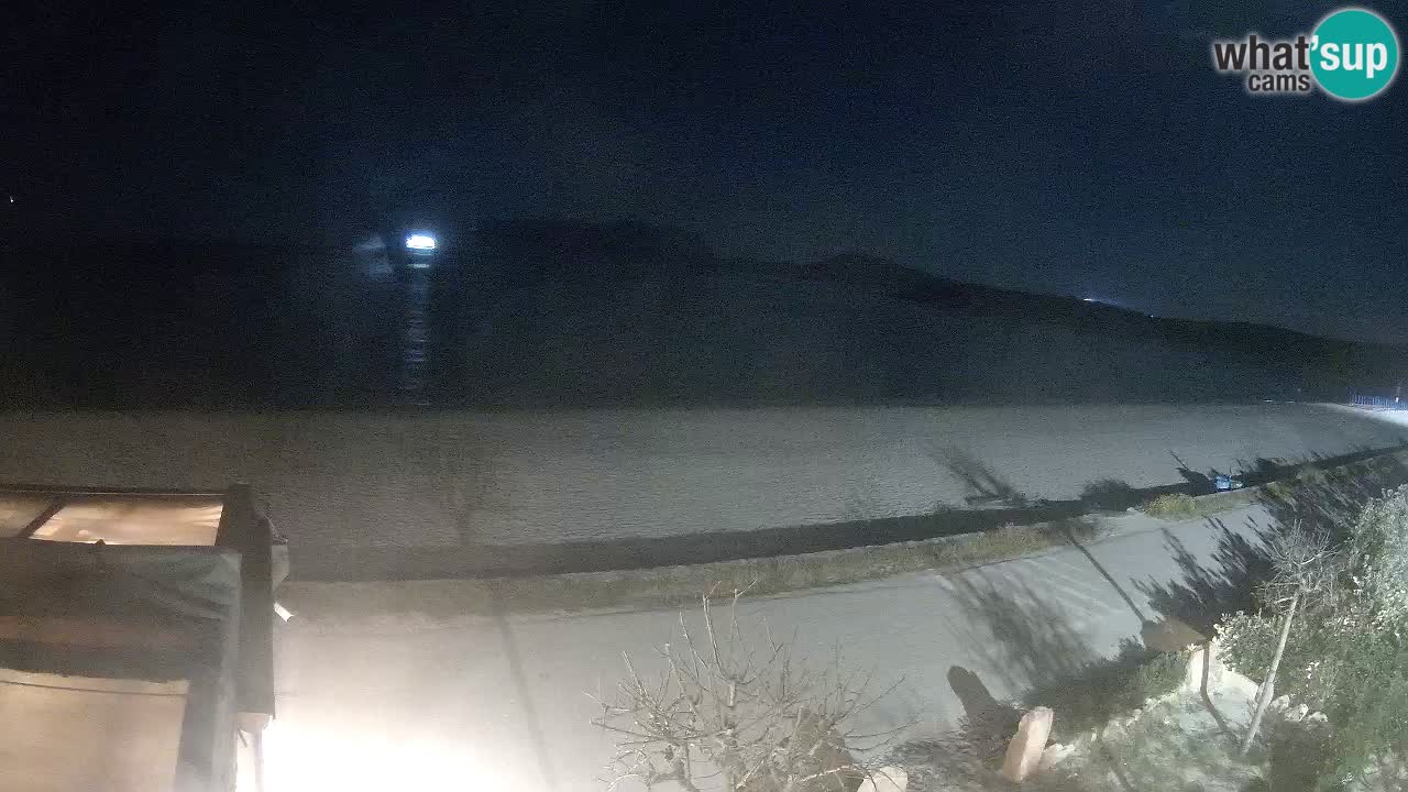 The beach of Pittulongu live webcam Olbia – Sardinia – Italy