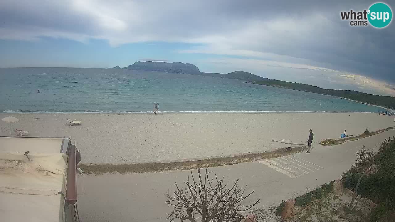 Der Strand von Pittulongu Live-Webcam Olbia – Sardinien – Italien