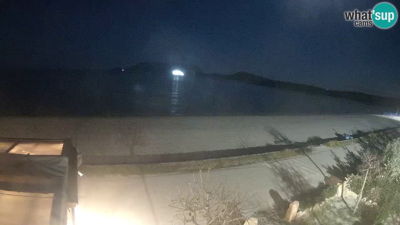 The beach of Pittulongu live webcam Olbia – Sardinia – Italy
