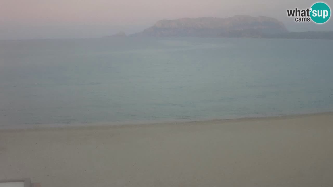 La playa de Pittulongu webcam en vivo Olbia – Cerdeña – Italia