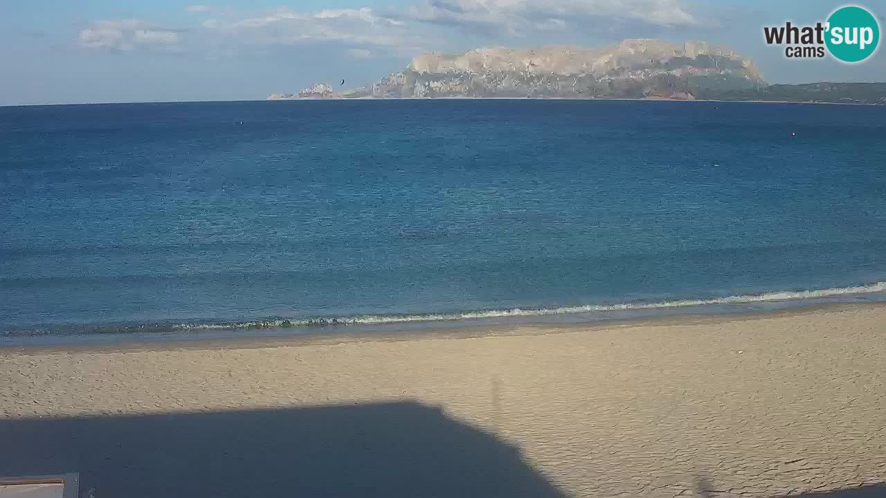 The beach of Pittulongu live webcam Olbia – Sardinia – Italy