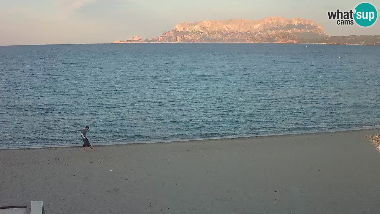 The beach of Pittulongu live webcam Olbia – Sardinia – Italy