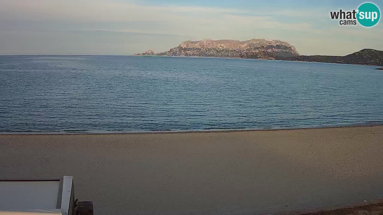 La playa de Pittulongu webcam en vivo Olbia – Cerdeña – Italia