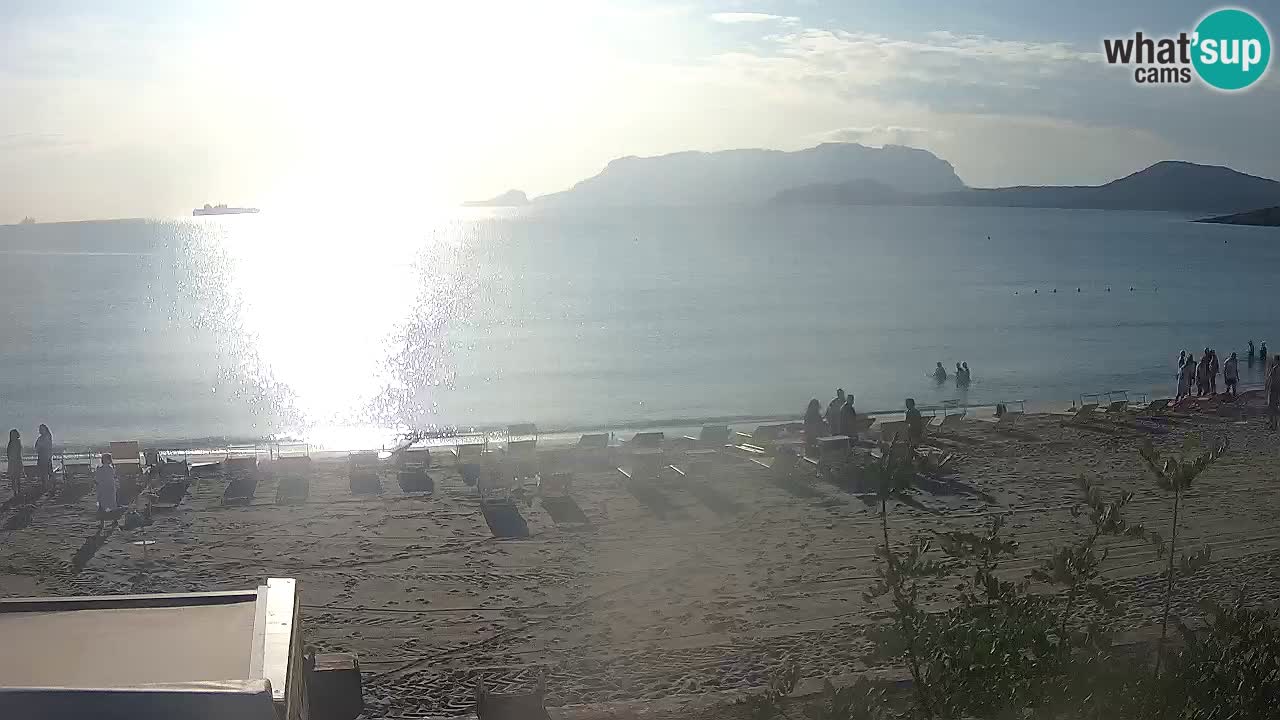 The beach of Pittulongu live webcam Olbia – Sardinia – Italy