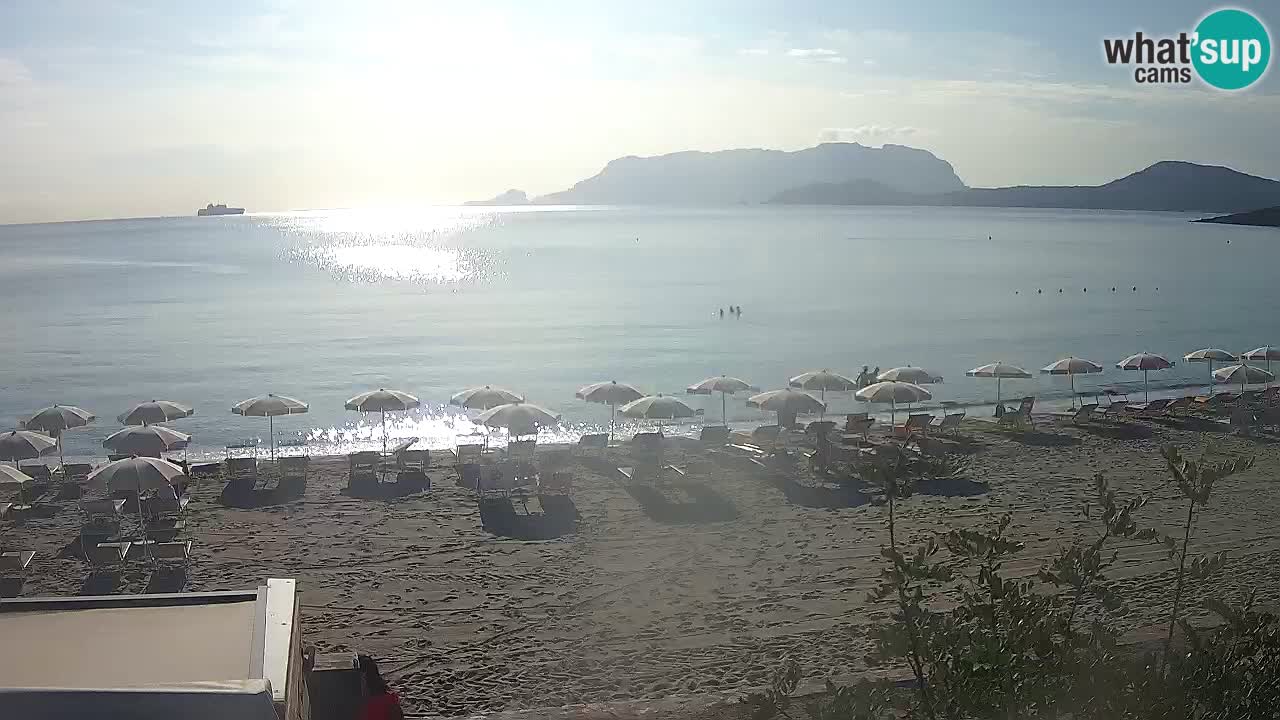 La playa de Pittulongu webcam en vivo Olbia – Cerdeña – Italia