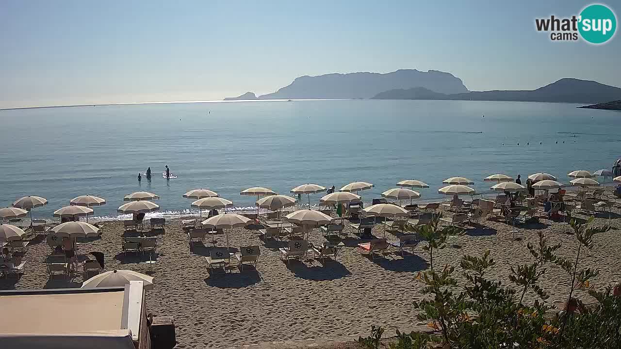 Plaža Pittulongu uživo web kamera Olbia – Sardinija – Italija
