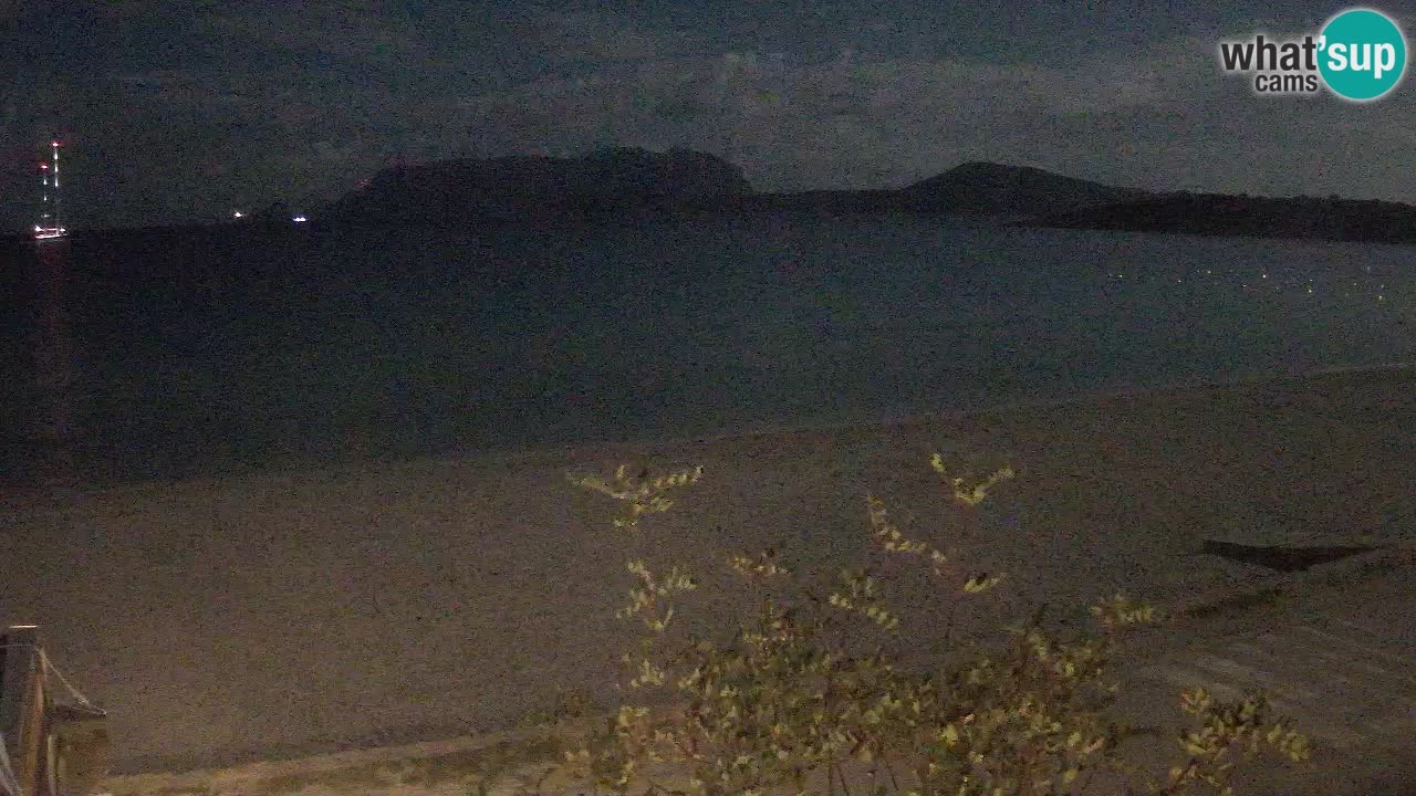 La playa de Pittulongu webcam en vivo Olbia – Cerdeña – Italia