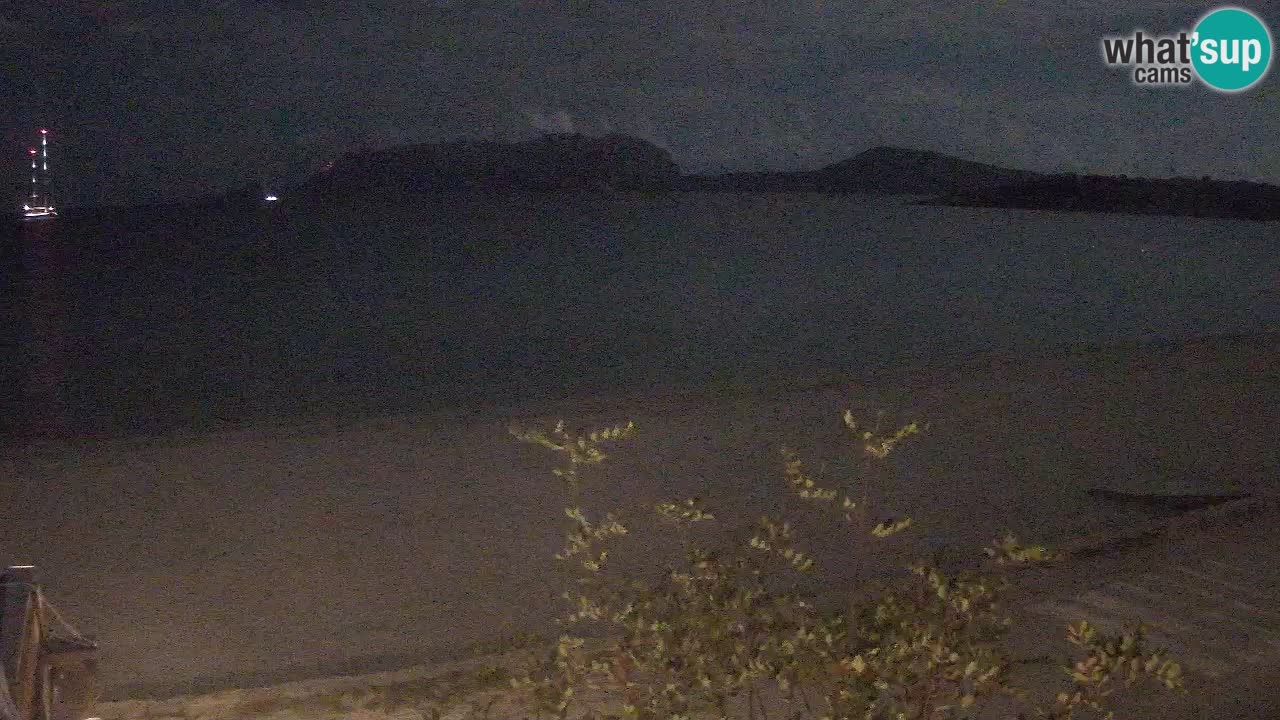 La playa de Pittulongu webcam en vivo Olbia – Cerdeña – Italia