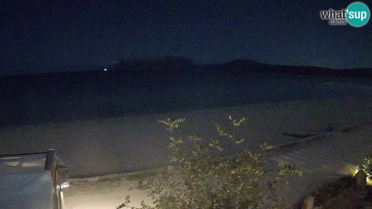 The beach of Pittulongu live webcam Olbia – Sardinia – Italy