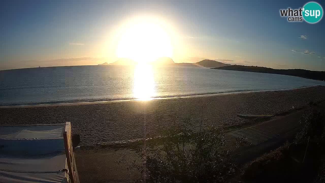 The beach of Pittulongu live webcam Olbia – Sardinia – Italy