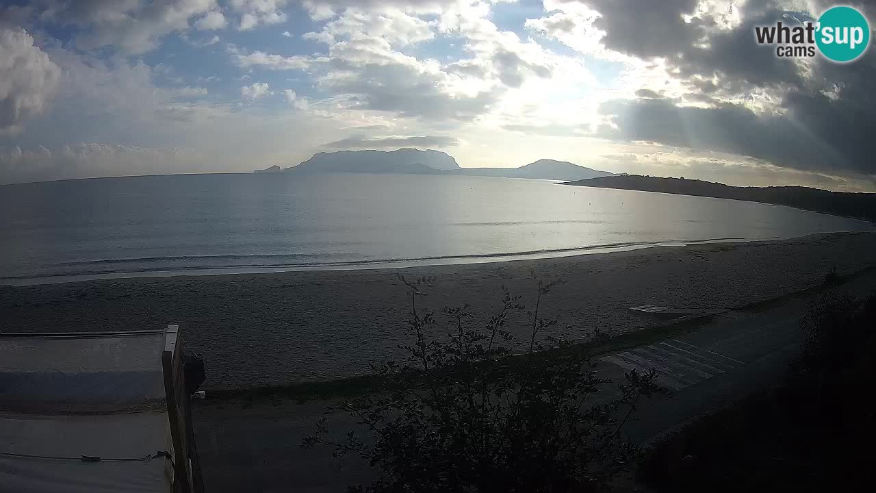 La playa de Pittulongu webcam en vivo Olbia – Cerdeña – Italia