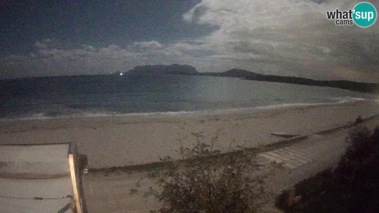 La playa de Pittulongu webcam en vivo Olbia – Cerdeña – Italia