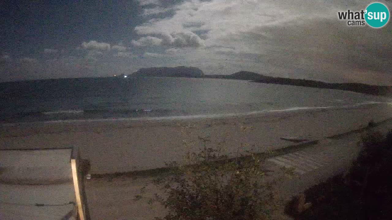 La playa de Pittulongu webcam en vivo Olbia – Cerdeña – Italia