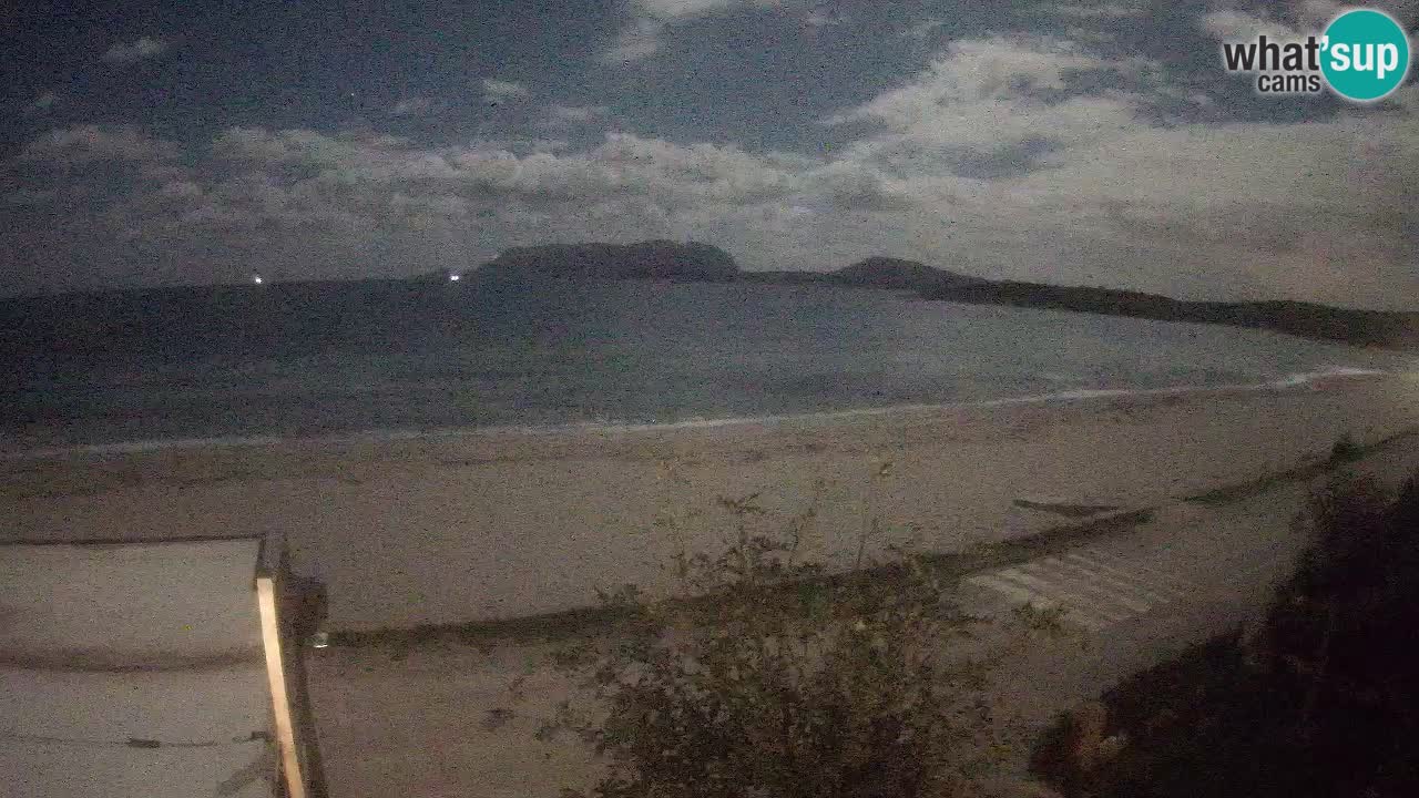 La playa de Pittulongu webcam en vivo Olbia – Cerdeña – Italia