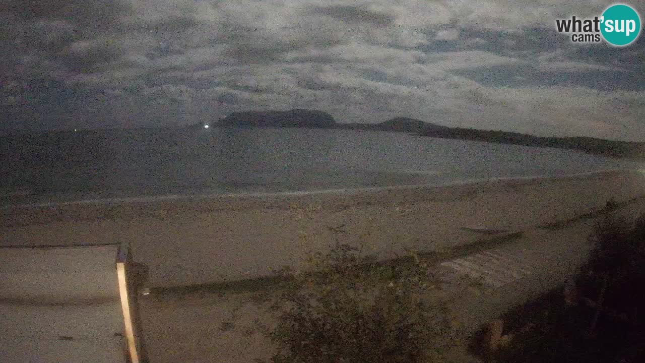 Der Strand von Pittulongu Live-Webcam Olbia – Sardinien – Italien