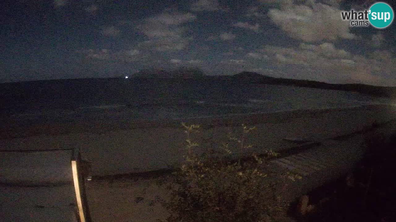 La playa de Pittulongu webcam en vivo Olbia – Cerdeña – Italia