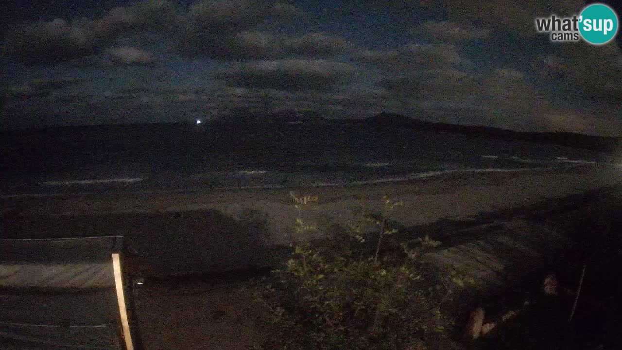 La playa de Pittulongu webcam en vivo Olbia – Cerdeña – Italia