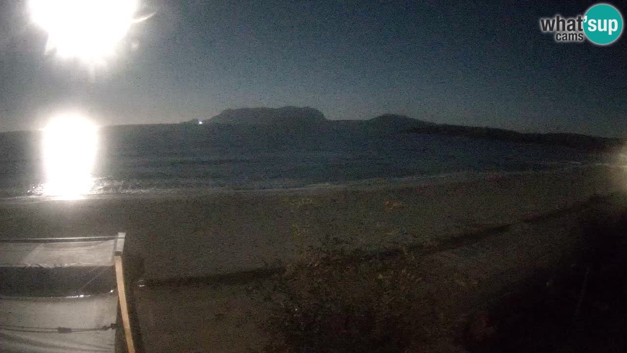 La playa de Pittulongu webcam en vivo Olbia – Cerdeña – Italia