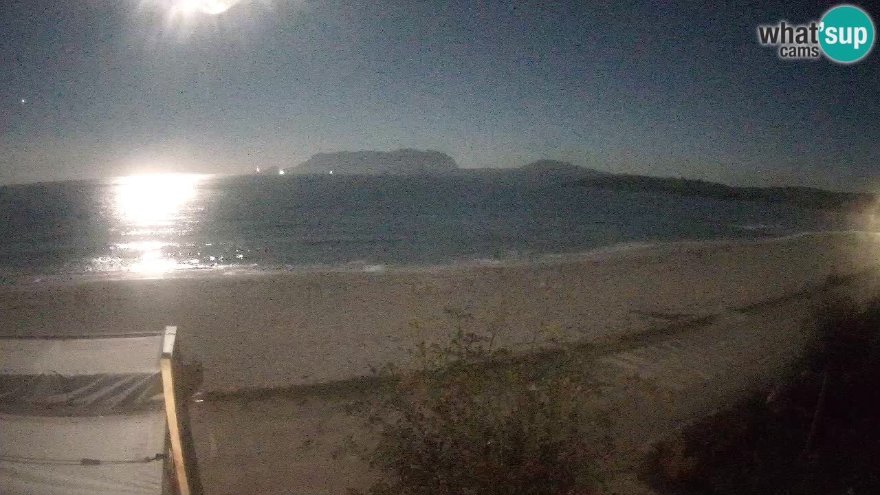 La playa de Pittulongu webcam en vivo Olbia – Cerdeña – Italia