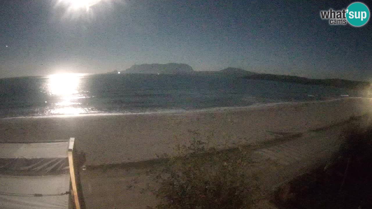 La playa de Pittulongu webcam en vivo Olbia – Cerdeña – Italia