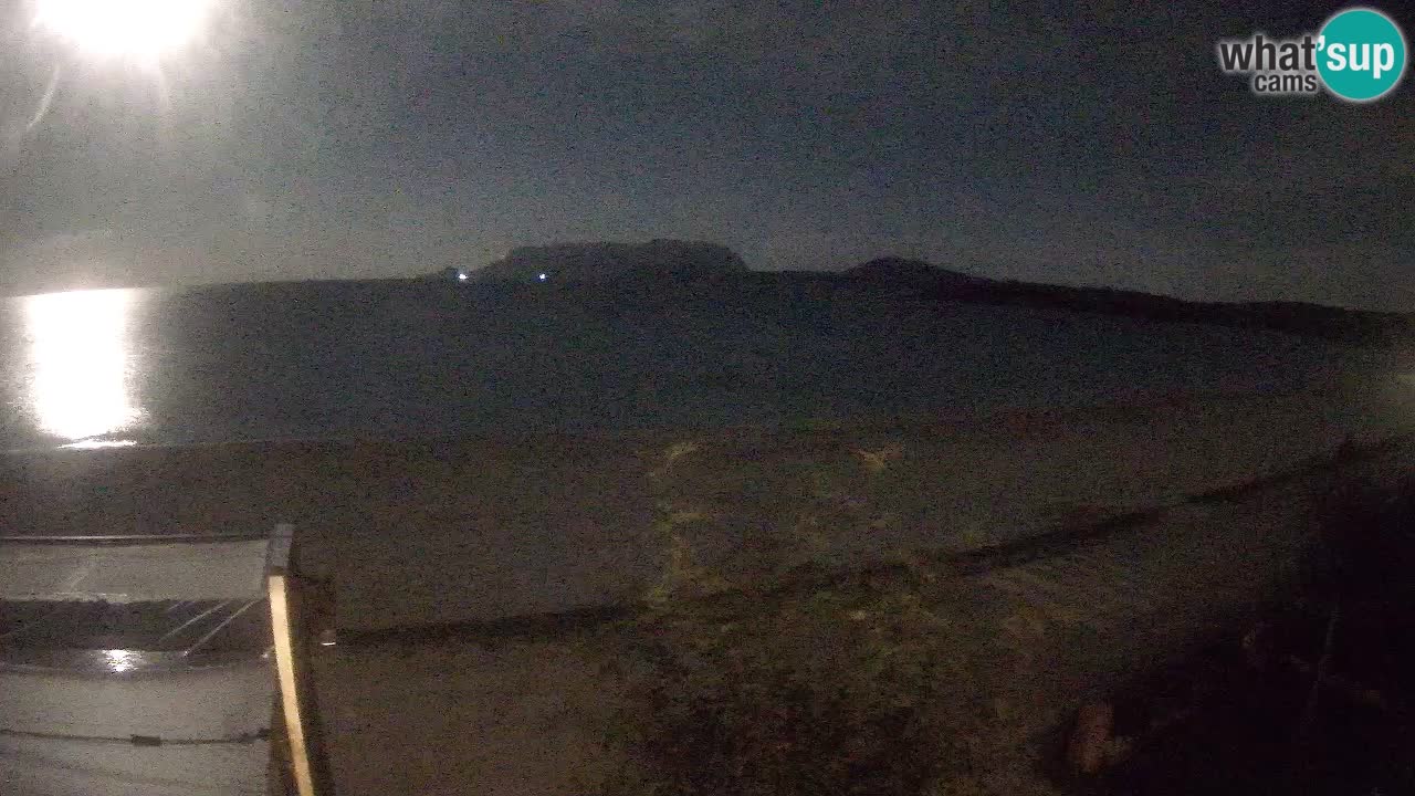 La playa de Pittulongu webcam en vivo Olbia – Cerdeña – Italia