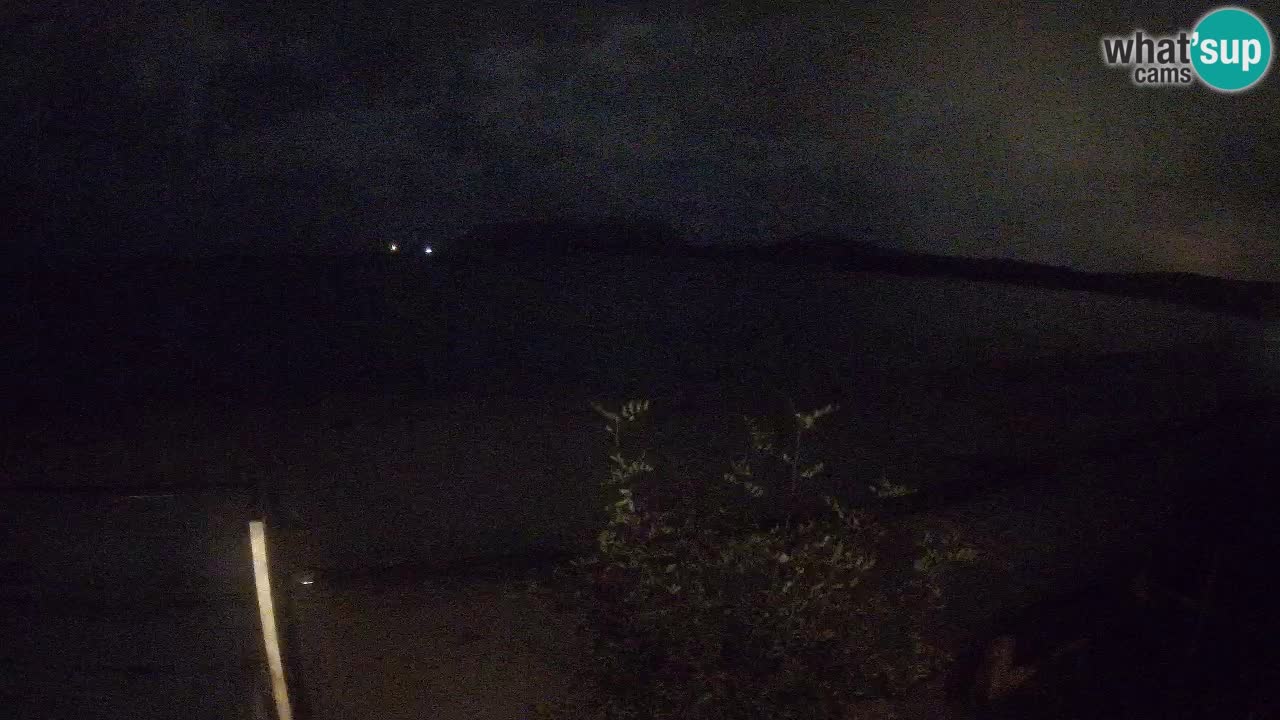 La playa de Pittulongu webcam en vivo Olbia – Cerdeña – Italia