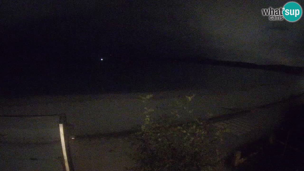 La playa de Pittulongu webcam en vivo Olbia – Cerdeña – Italia