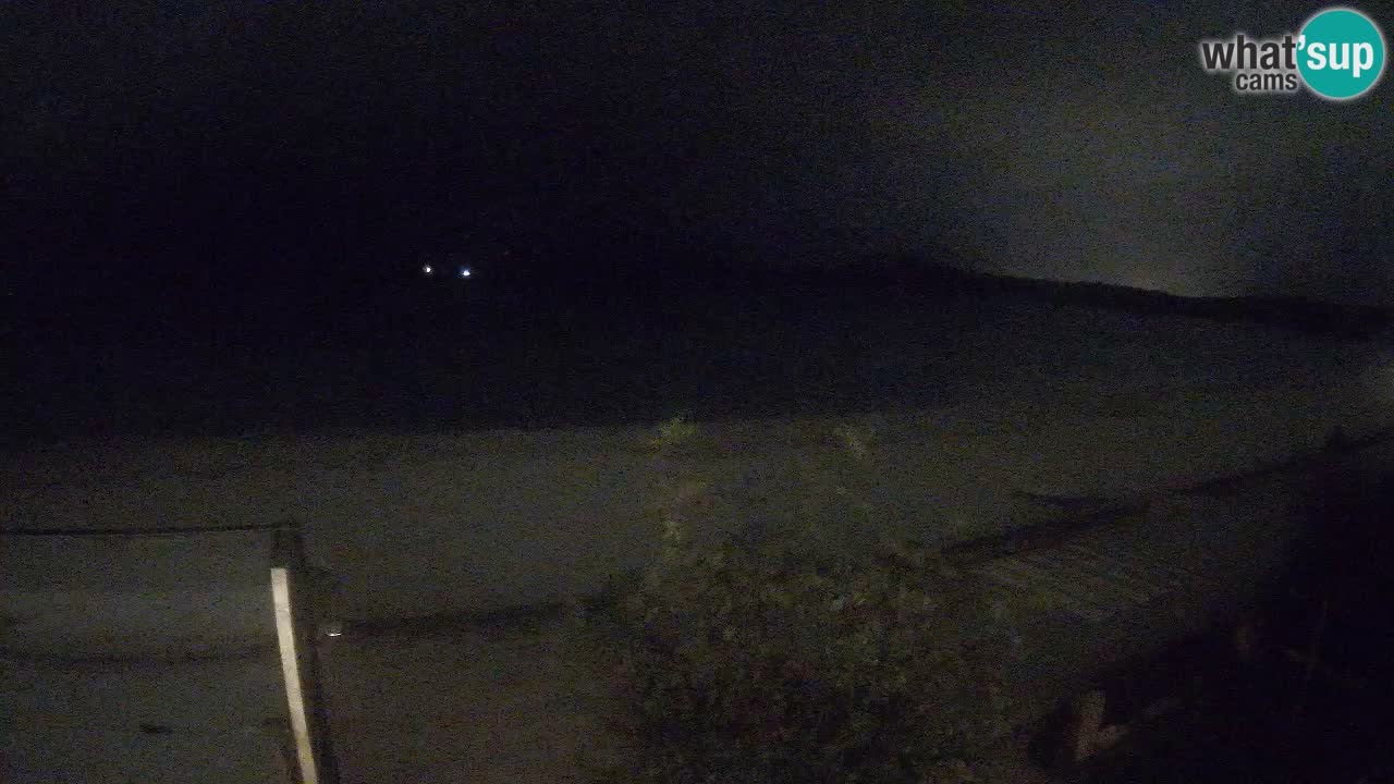 Der Strand von Pittulongu Live-Webcam Olbia – Sardinien – Italien