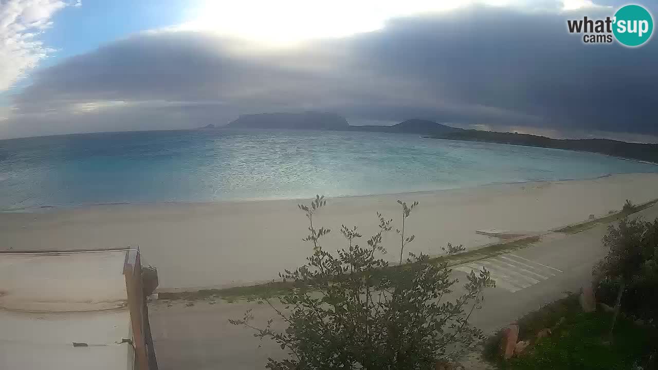 La playa de Pittulongu webcam en vivo Olbia – Cerdeña – Italia