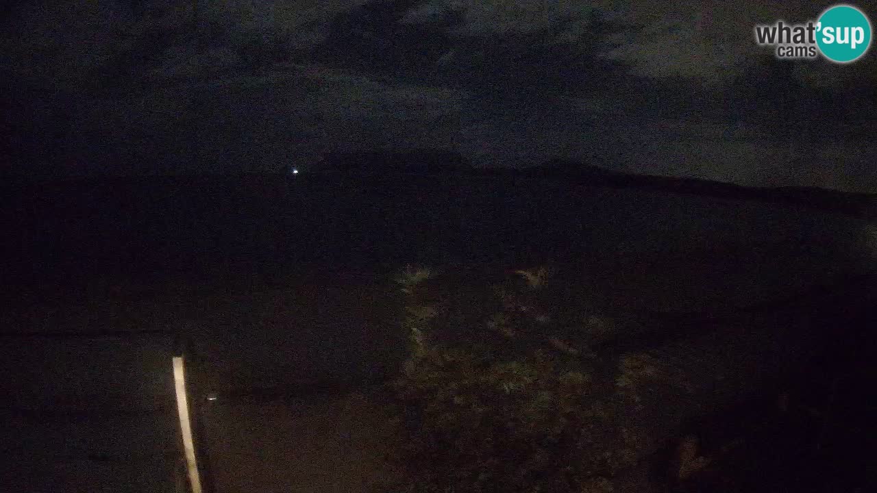 La playa de Pittulongu webcam en vivo Olbia – Cerdeña – Italia