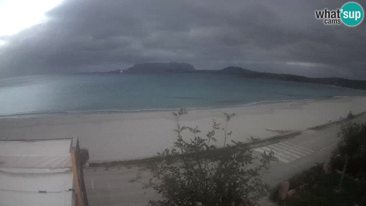 La playa de Pittulongu webcam en vivo Olbia – Cerdeña – Italia