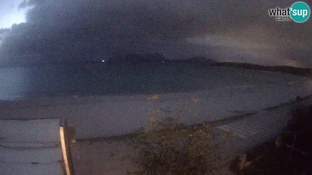 La playa de Pittulongu webcam en vivo Olbia – Cerdeña – Italia