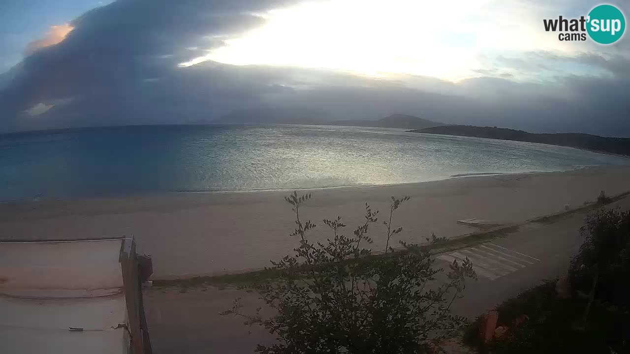 La playa de Pittulongu webcam en vivo Olbia – Cerdeña – Italia