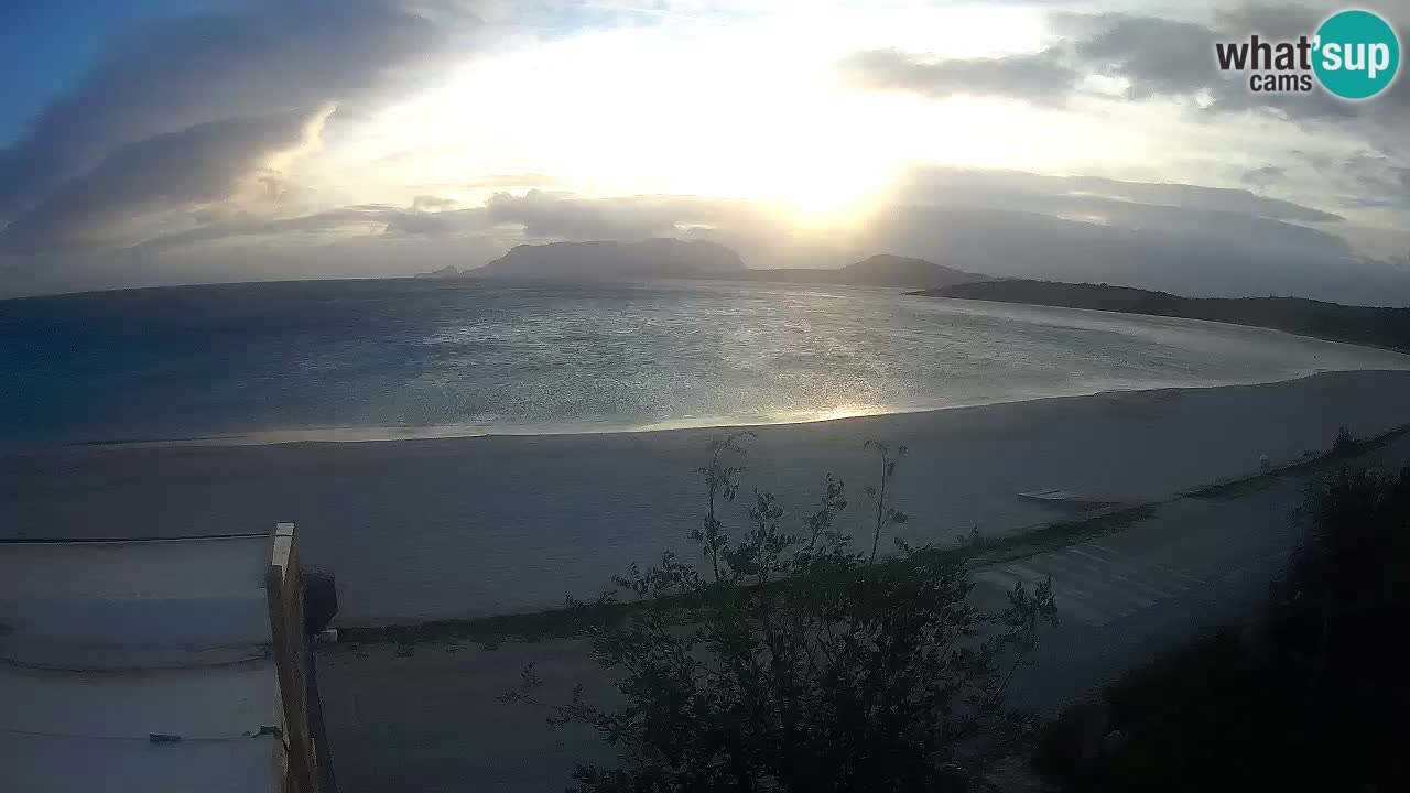 La playa de Pittulongu webcam en vivo Olbia – Cerdeña – Italia