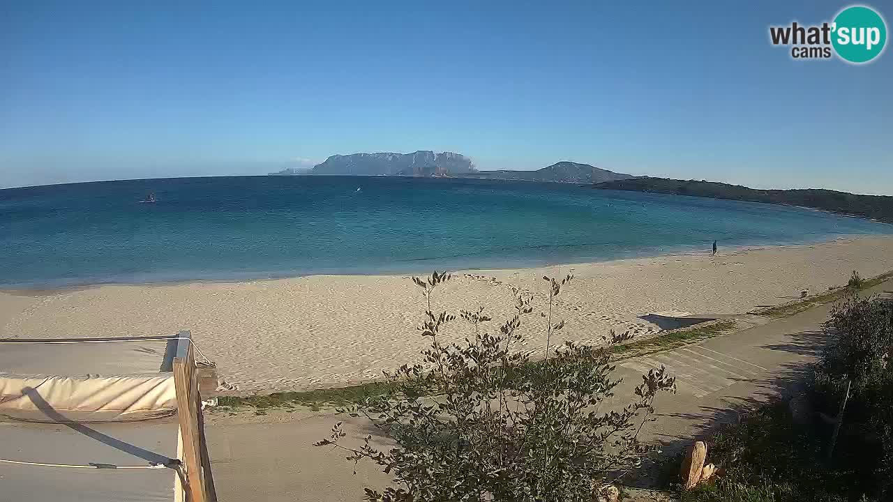 La playa de Pittulongu webcam en vivo Olbia – Cerdeña – Italia