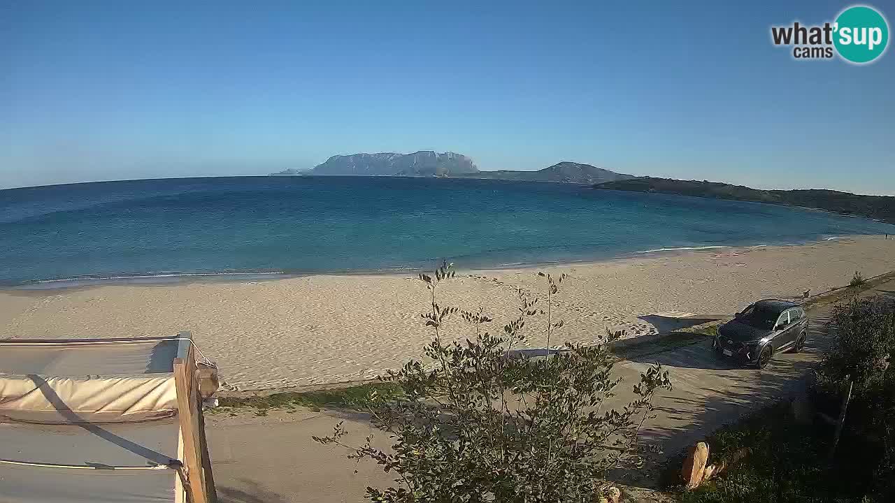 La playa de Pittulongu webcam en vivo Olbia – Cerdeña – Italia