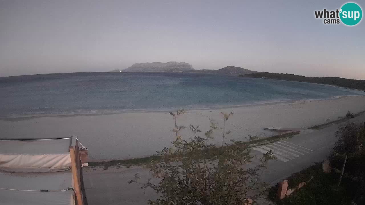 La playa de Pittulongu webcam en vivo Olbia – Cerdeña – Italia