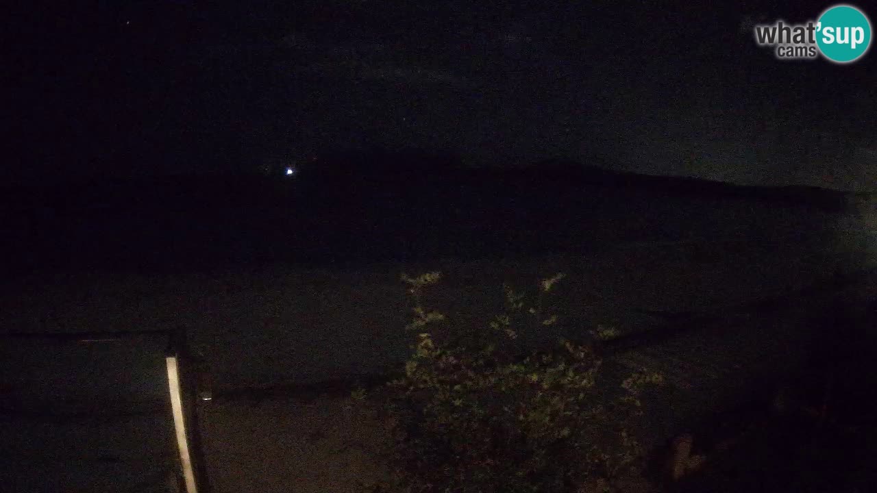 La playa de Pittulongu webcam en vivo Olbia – Cerdeña – Italia