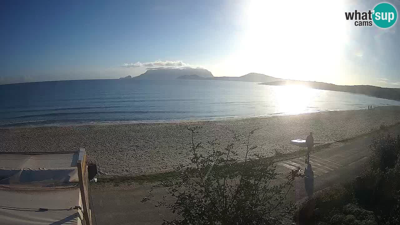 La playa de Pittulongu webcam en vivo Olbia – Cerdeña – Italia