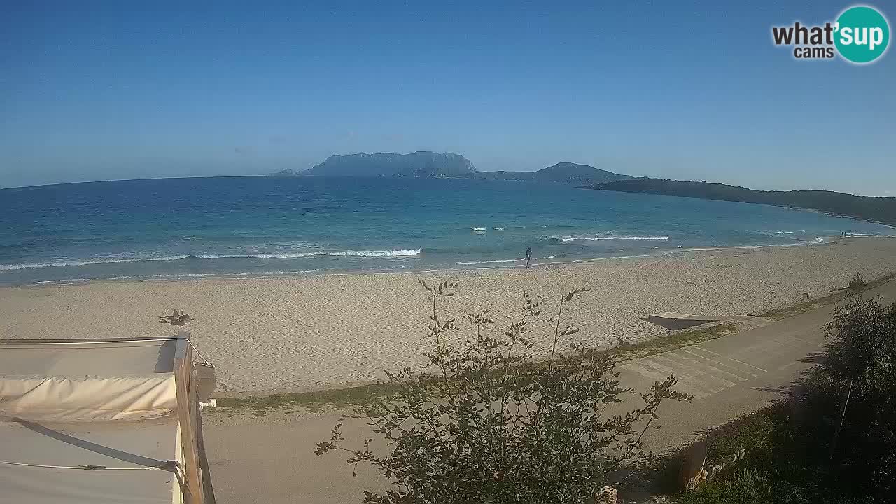 La playa de Pittulongu webcam en vivo Olbia – Cerdeña – Italia