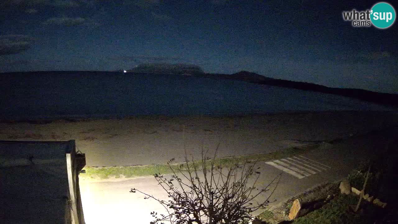 La playa de Pittulongu webcam en vivo Olbia – Cerdeña – Italia