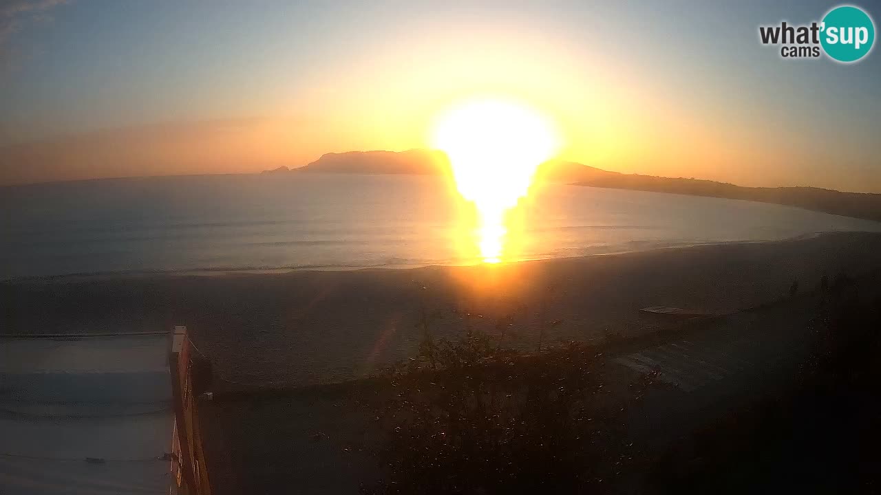 Der Strand von Pittulongu Live-Webcam Olbia – Sardinien – Italien