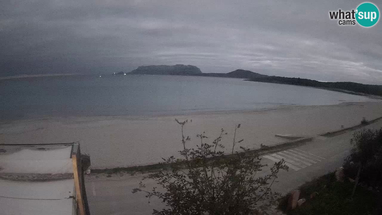 La playa de Pittulongu webcam en vivo Olbia – Cerdeña – Italia