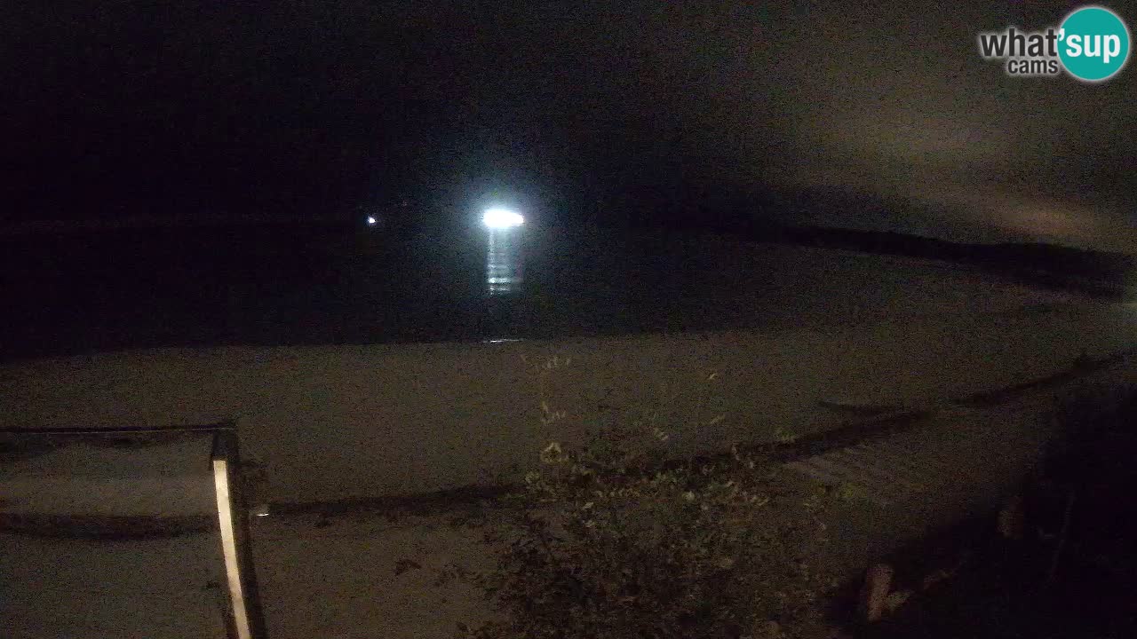 La playa de Pittulongu webcam en vivo Olbia – Cerdeña – Italia