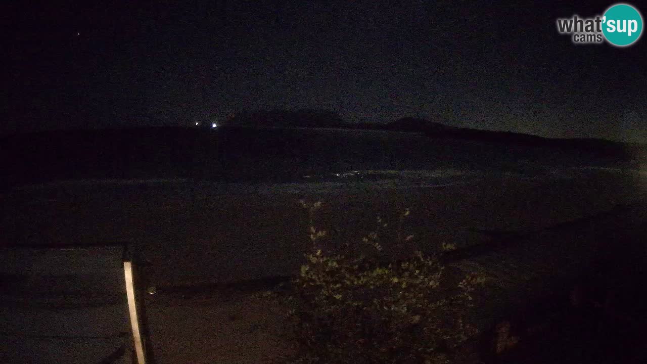 La playa de Pittulongu webcam en vivo Olbia – Cerdeña – Italia