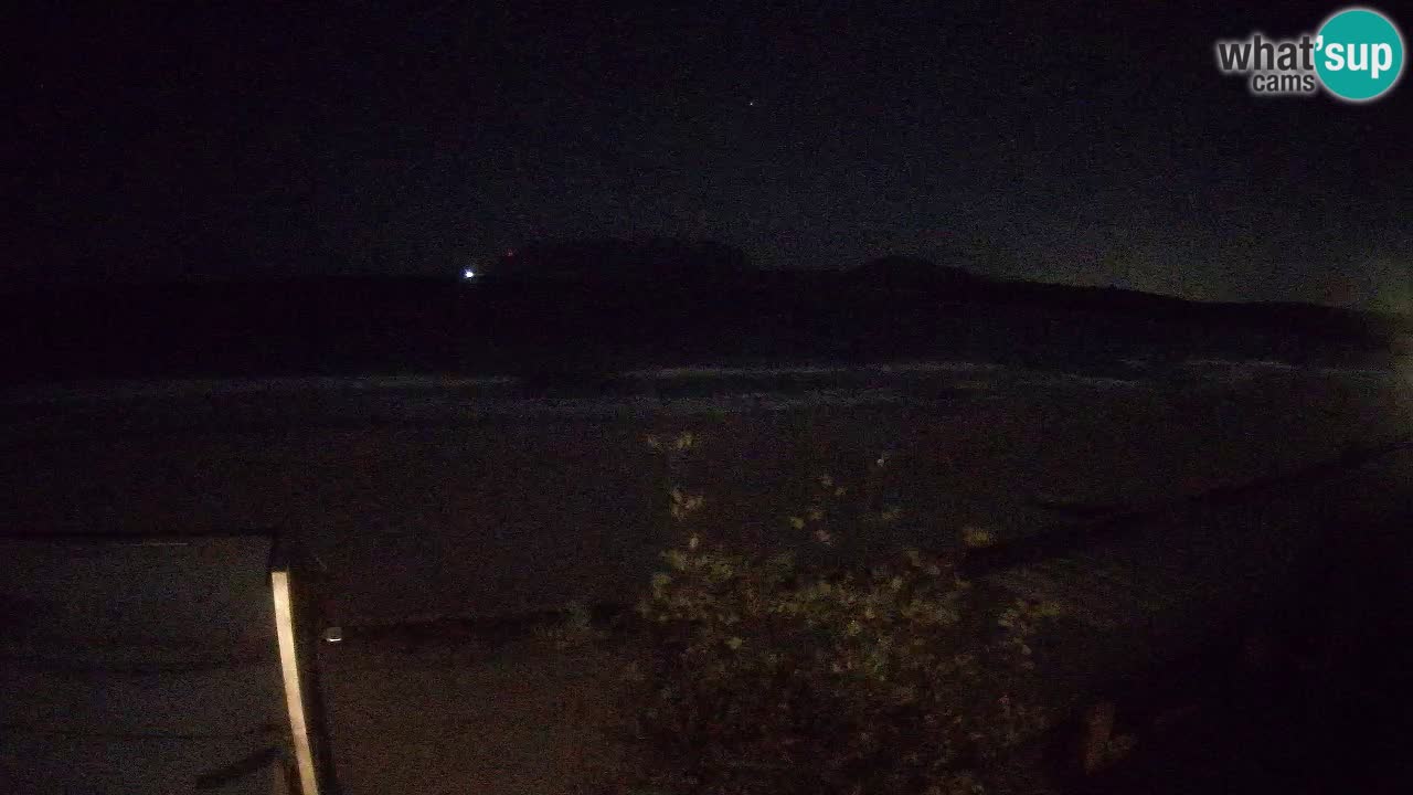 The beach of Pittulongu live webcam Olbia – Sardinia – Italy