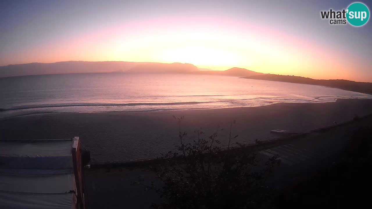 La playa de Pittulongu webcam en vivo Olbia – Cerdeña – Italia