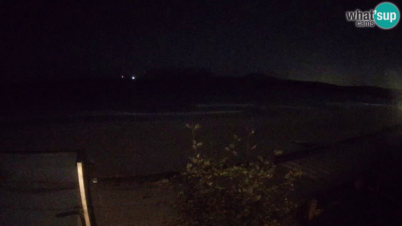 La playa de Pittulongu webcam en vivo Olbia – Cerdeña – Italia