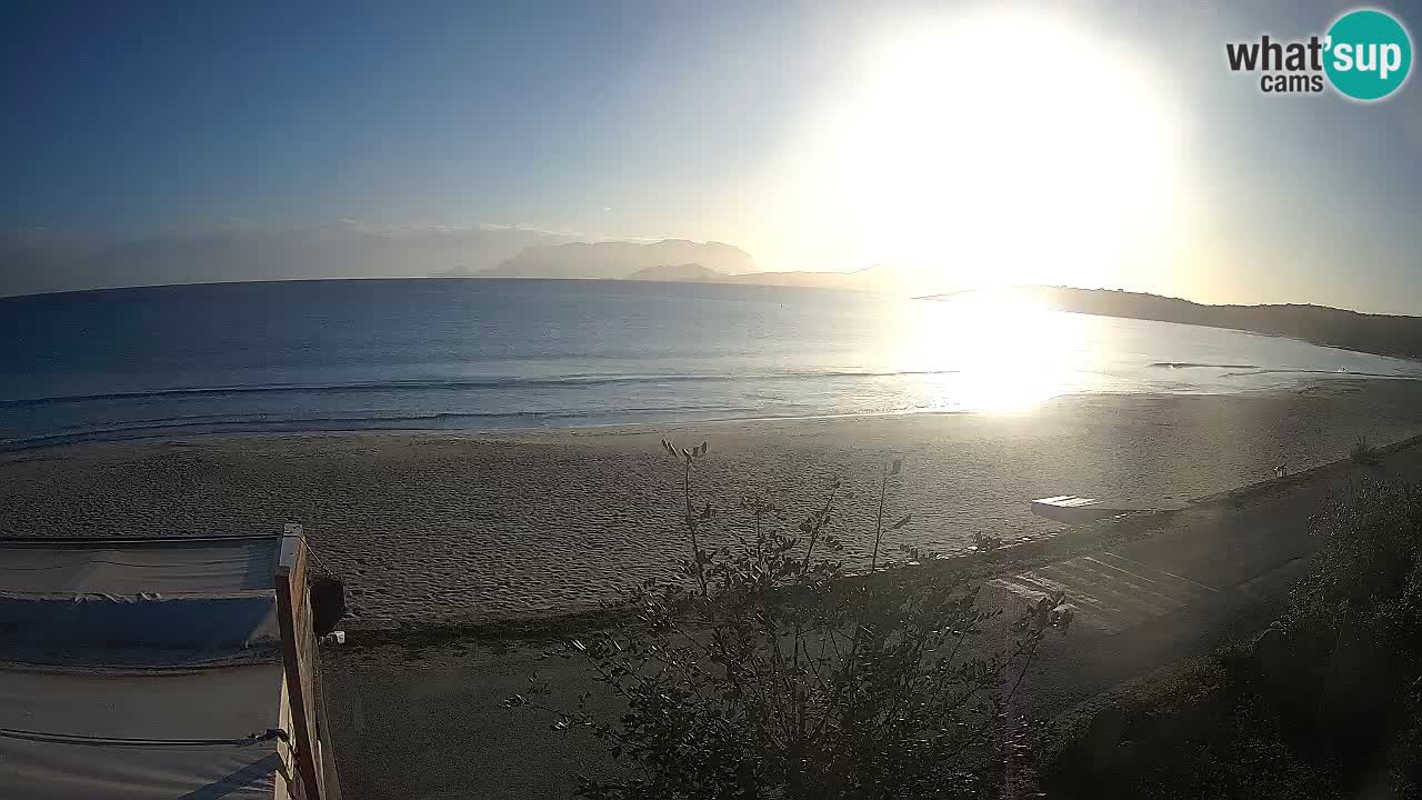 La playa de Pittulongu webcam en vivo Olbia – Cerdeña – Italia