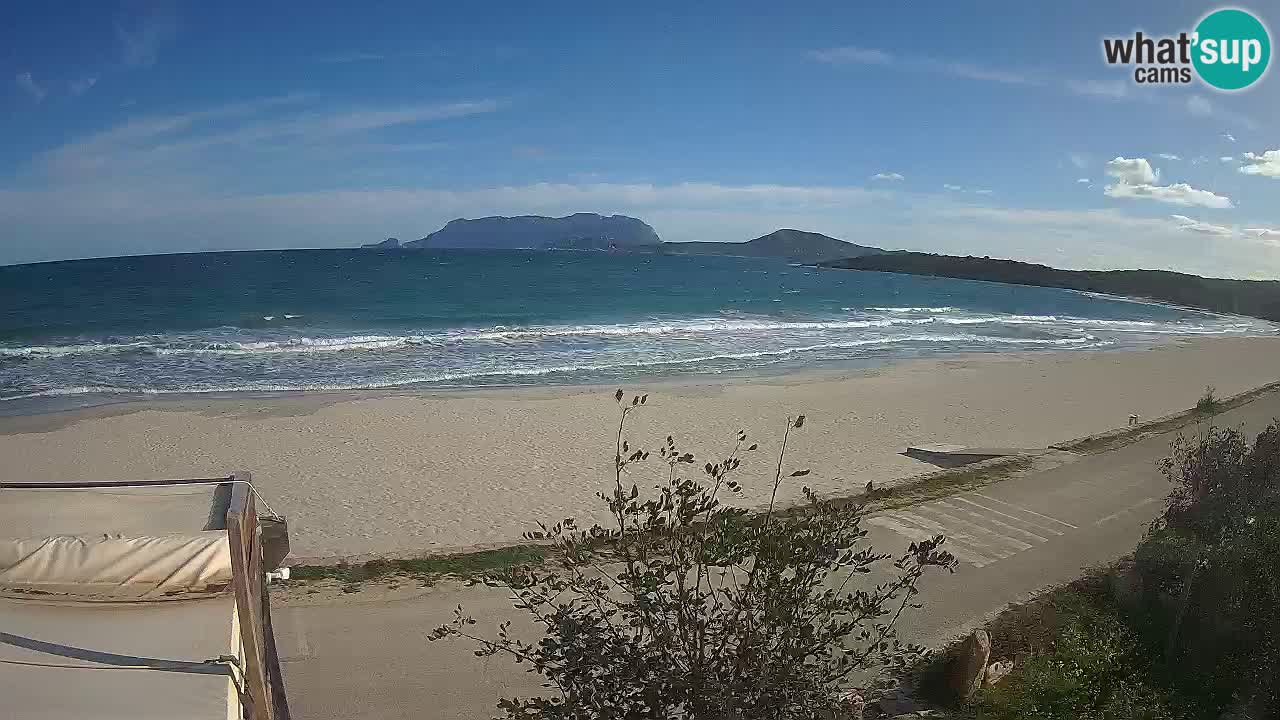 La playa de Pittulongu webcam en vivo Olbia – Cerdeña – Italia